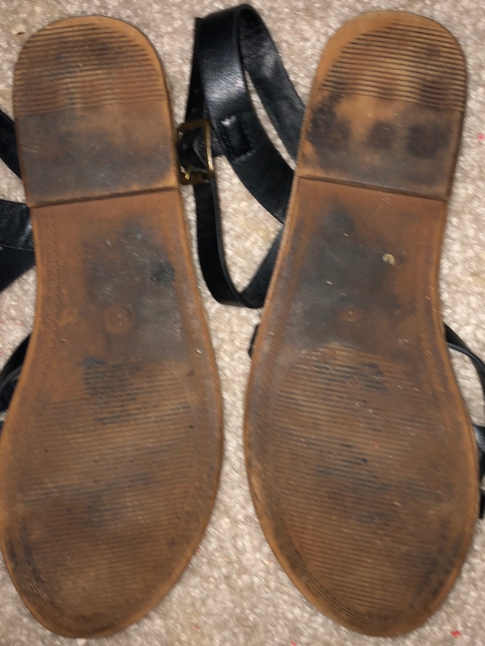 WW well worn sandals womens used Shoes - Picture 3 of 6